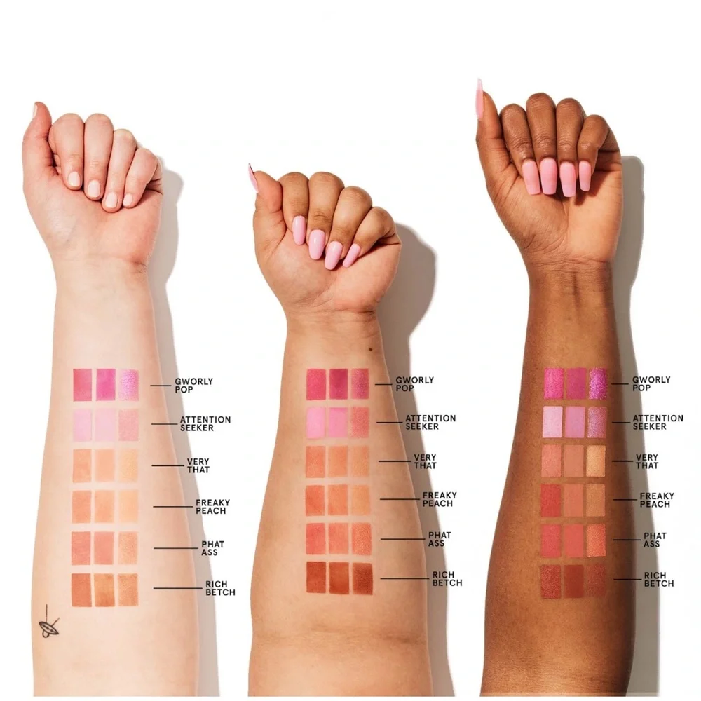 ONE/SIZE by Patrick Starrr Cheek Clapper 3D Blush Trio Palette